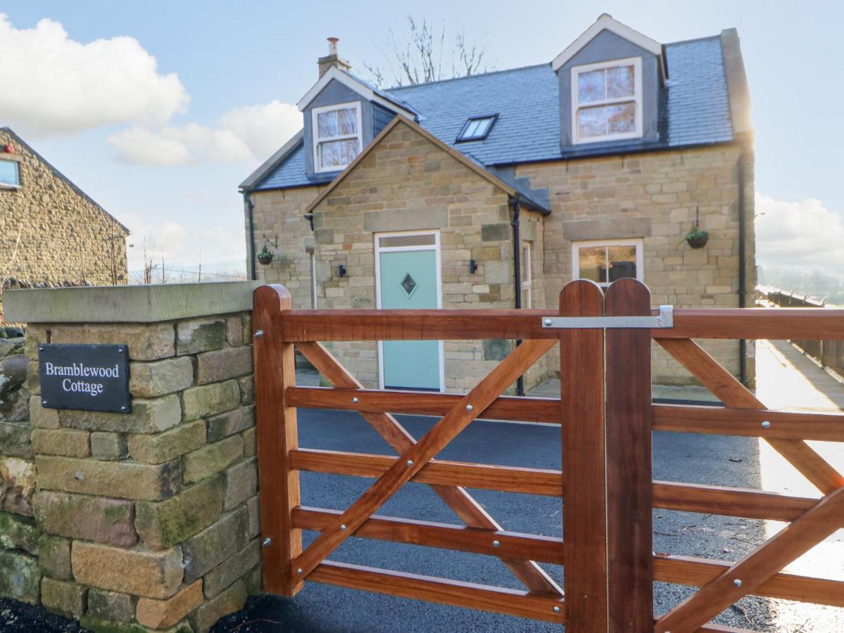 Bramblewood Cottage Middleton in Teesdale Exterior foto